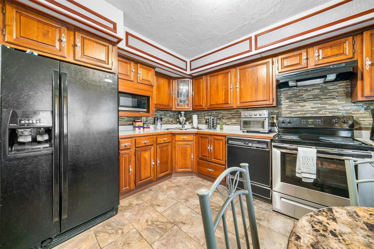 Interior, Kitchen