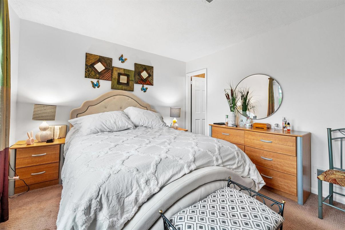 Bedroom, Interior