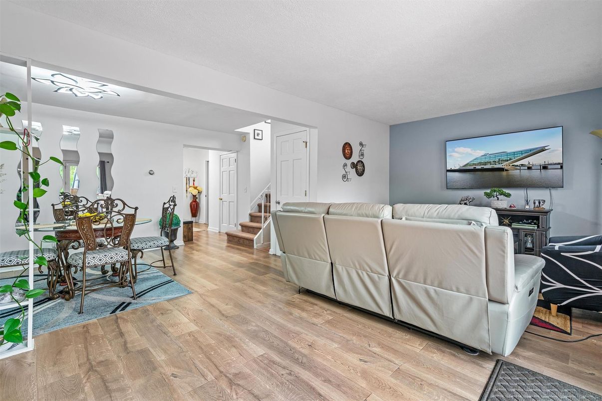 Dining room, Interior, Living room, Wood Texture Flooring