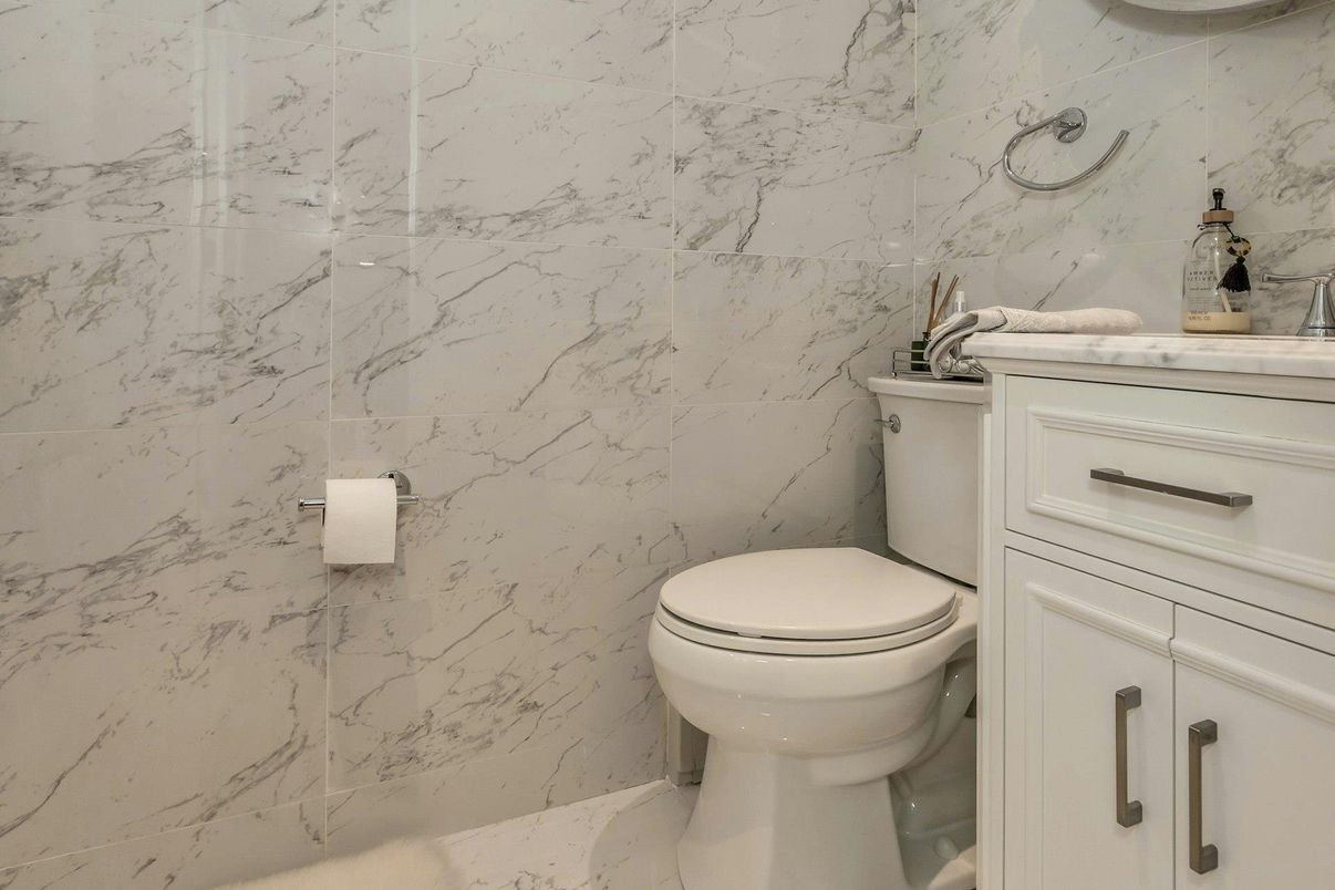Bathroom, Interior, Marble, Marble Walls