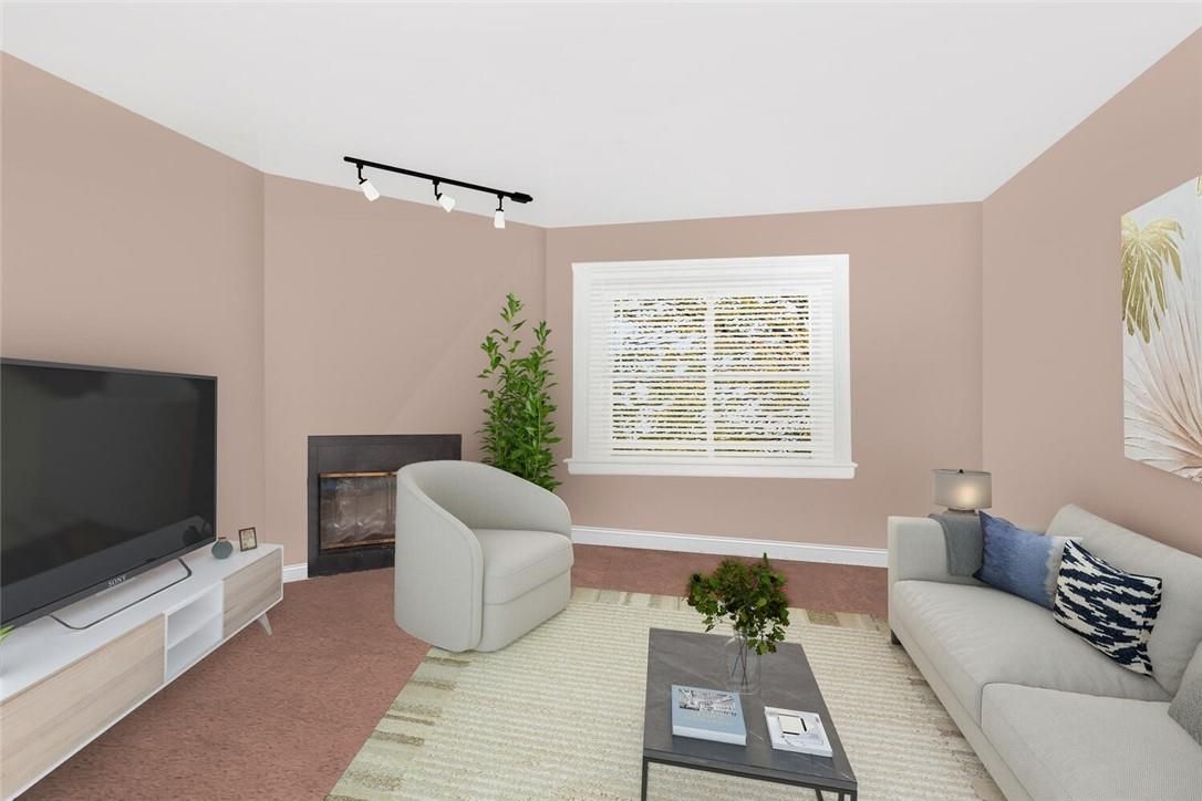 Fireplace, Interior, Living room