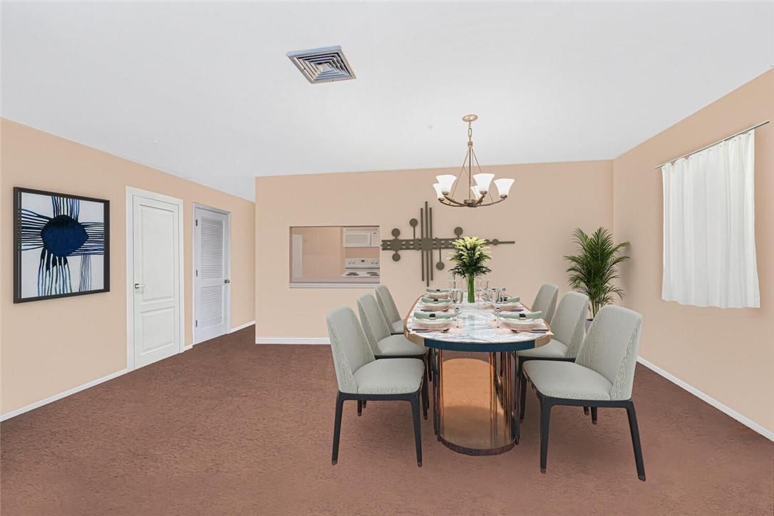 Chandelier, Dining room, Interior