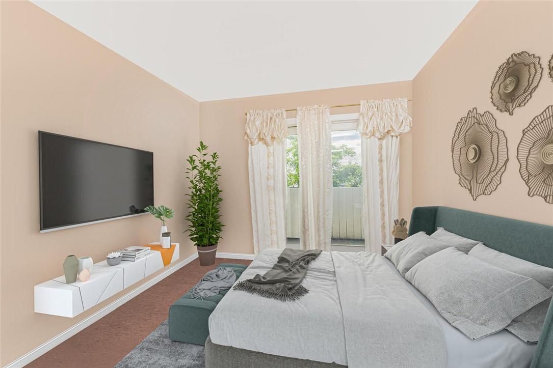 Bedroom, Interior