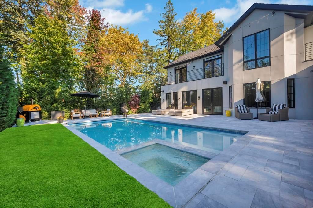 Backyard, Exterior, Playground, Pool