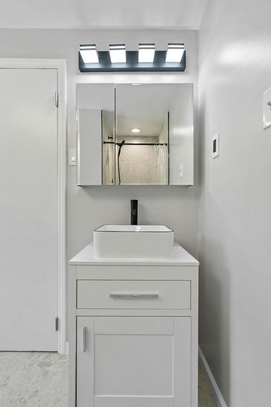 Bathroom, Interior