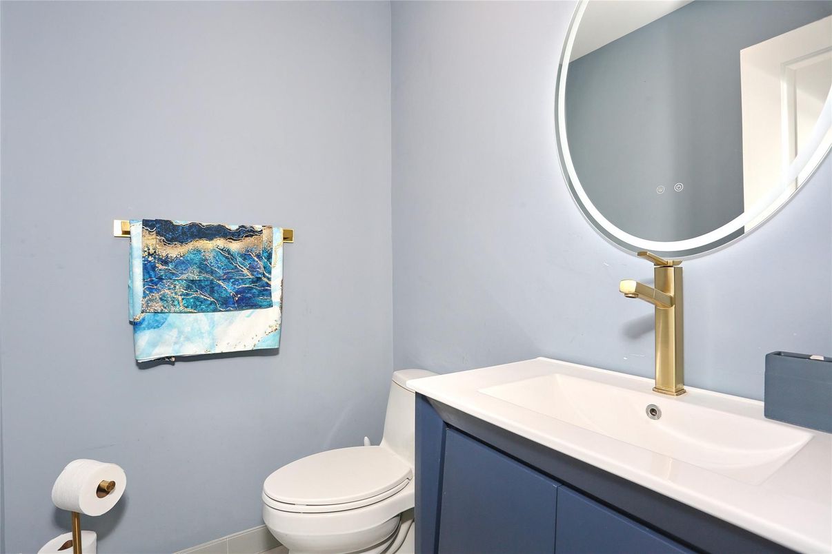 Bathroom, Interior