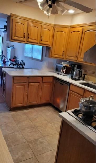 Interior, Kitchen, Recessed Lighting