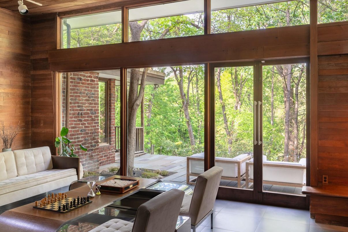 Interior, Stone Walls, Wooden Walls