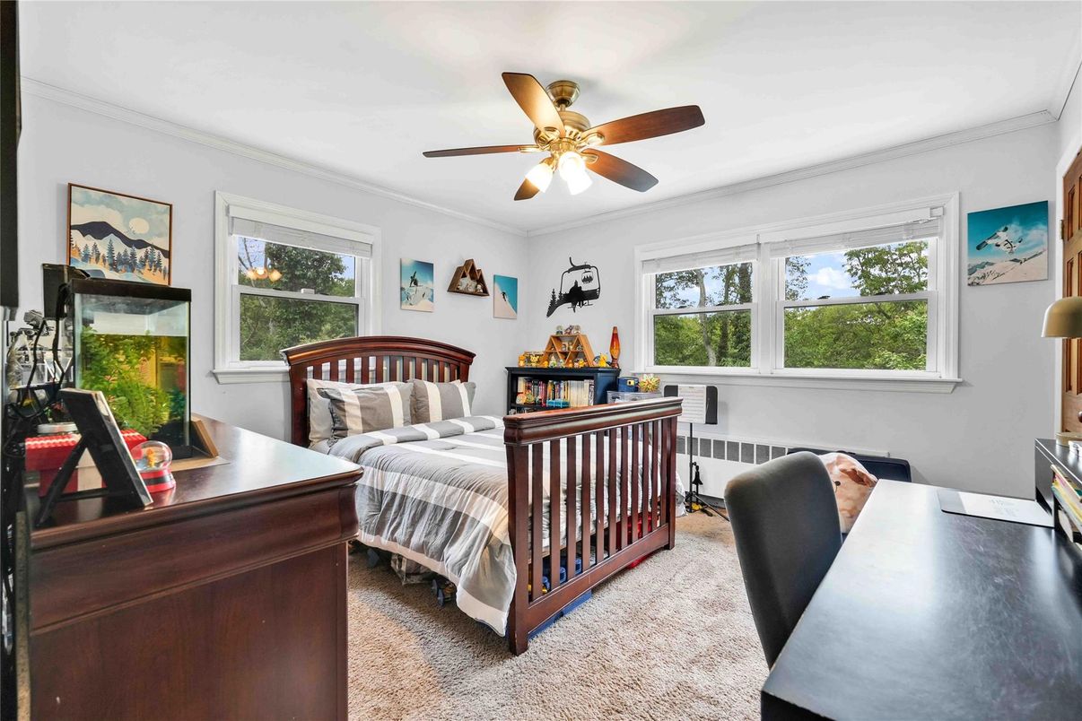 Bedroom, Home Office, Interior