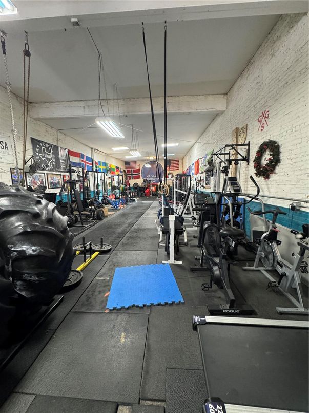 Fitness Equipment, Interior