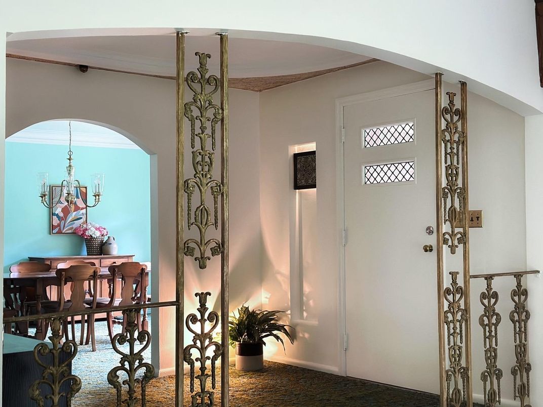 Chandelier, Dining room, Interior