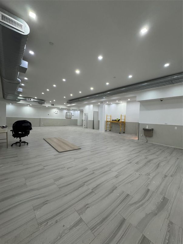 Interior, Marble, Recessed Lighting