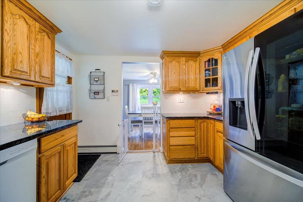 Dining room, Interior, Kitchen, Marble