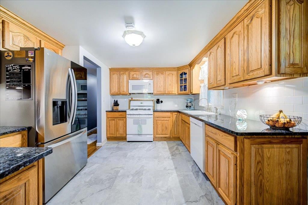 Interior, Kitchen, Marble