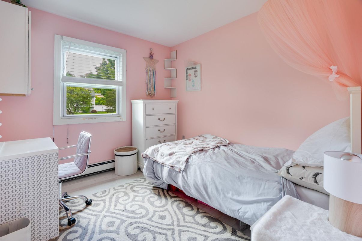 Bedroom, Home Office, Interior