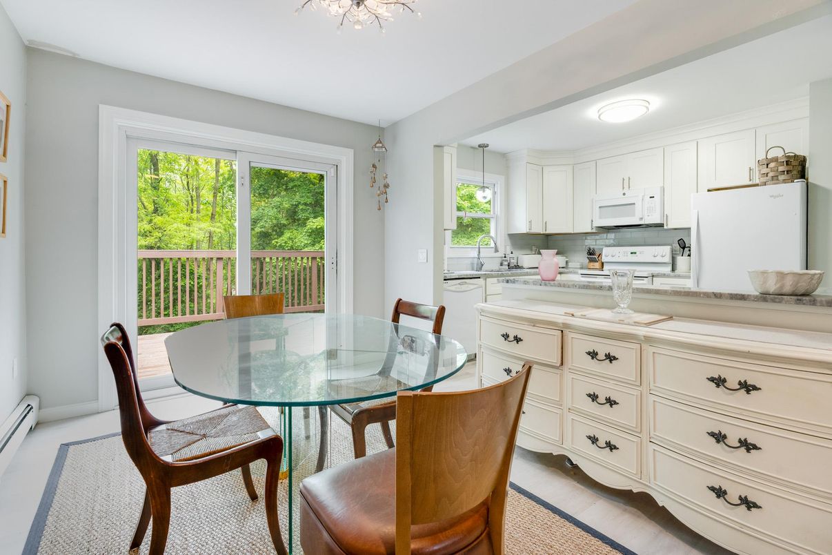 Dining room, Interior, Kitchen