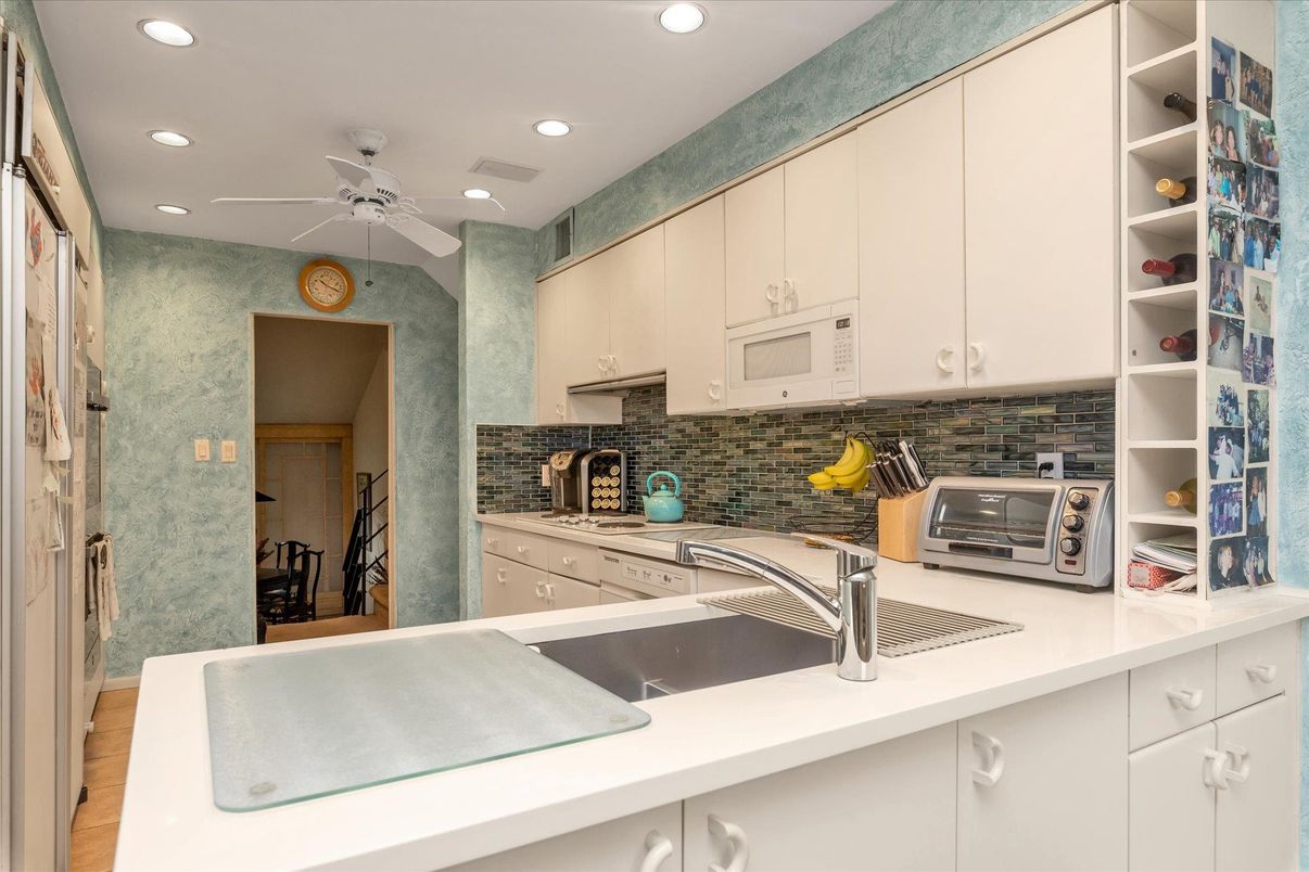 Interior, Kitchen, Recessed Lighting