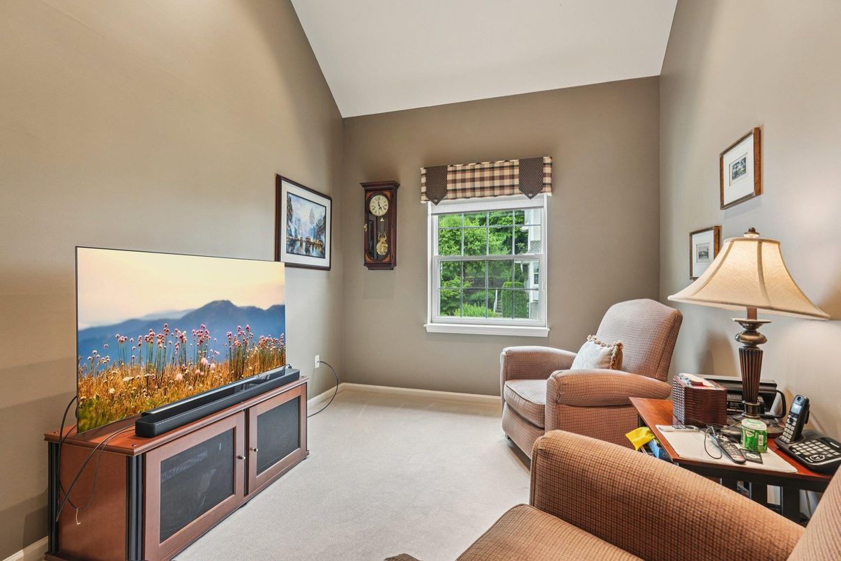 Interior, Living room