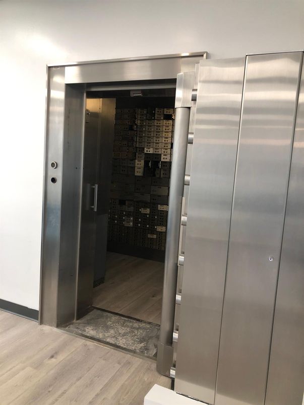 Elevator, Interior, Stainless Steel Appliances, Wood Texture Flooring