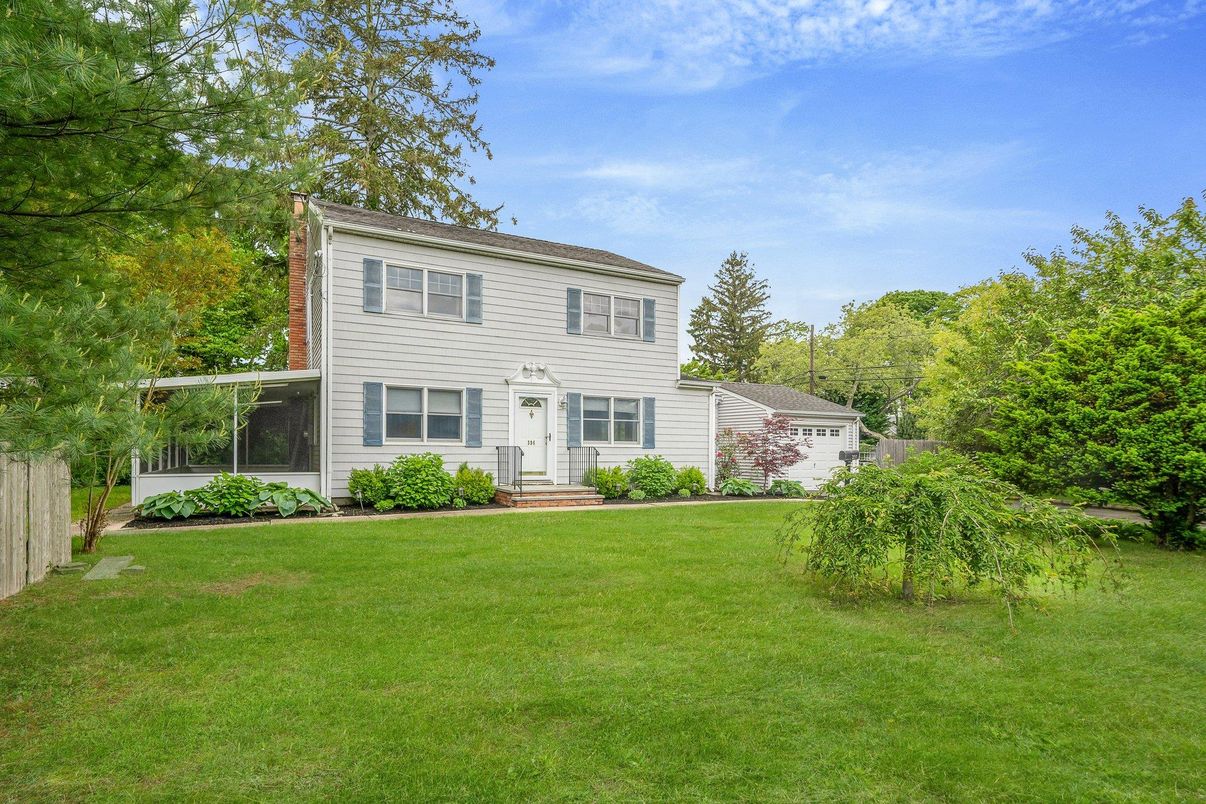Backyard, Exterior, Facade, Georgian