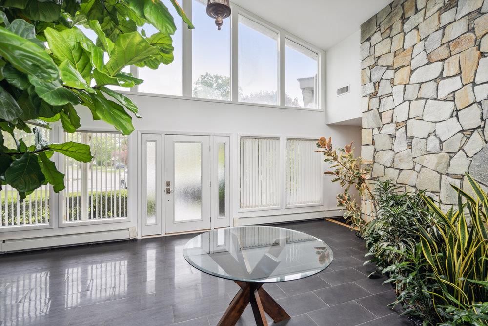 Interior, Stone Walls