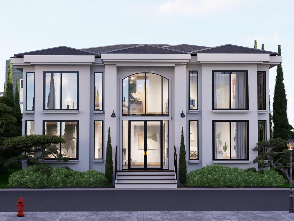 Exterior, Facade, French Provincial