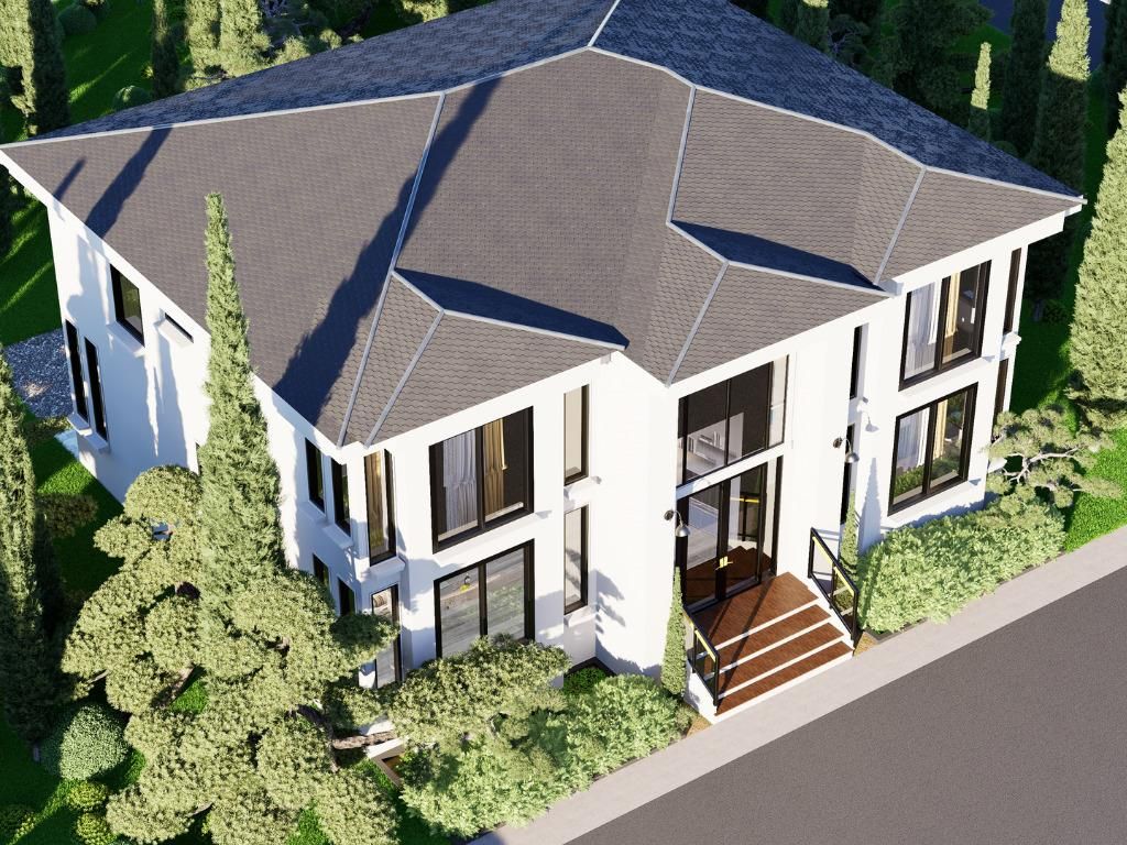 Exterior, Drone