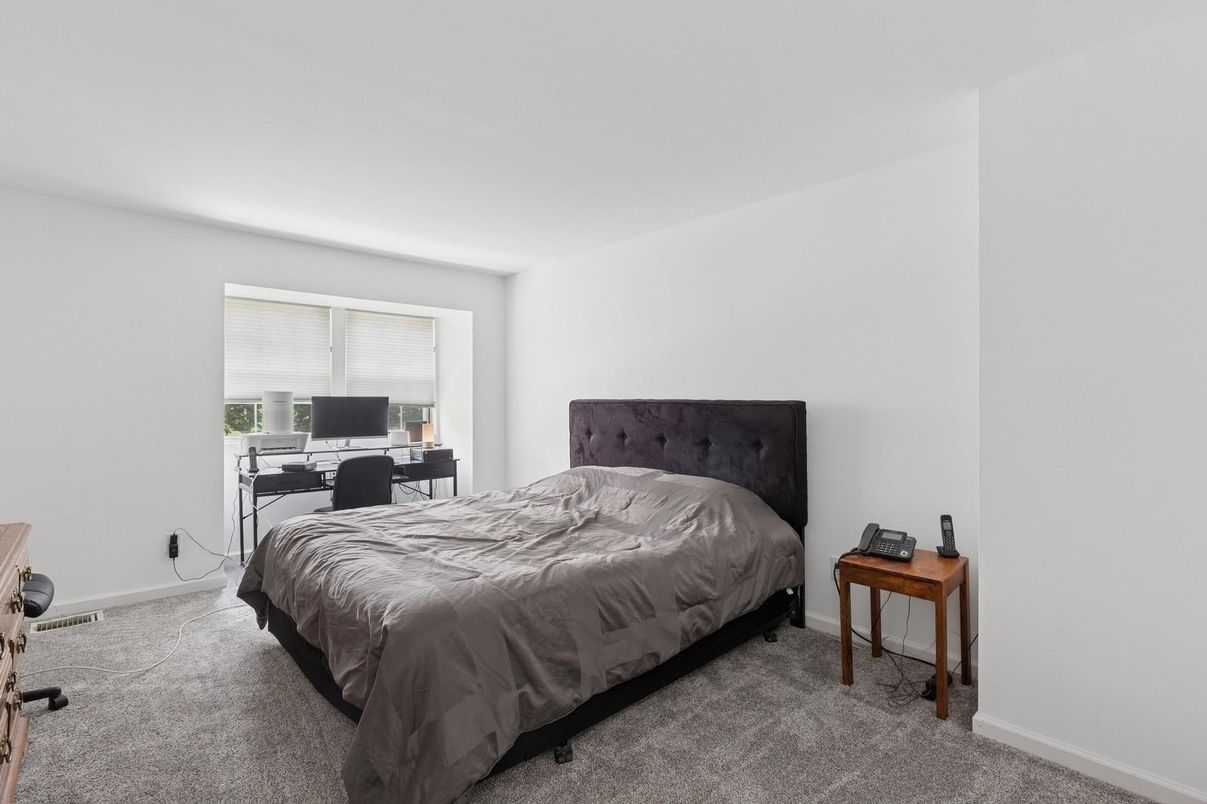 Bedroom, Home Office, Interior