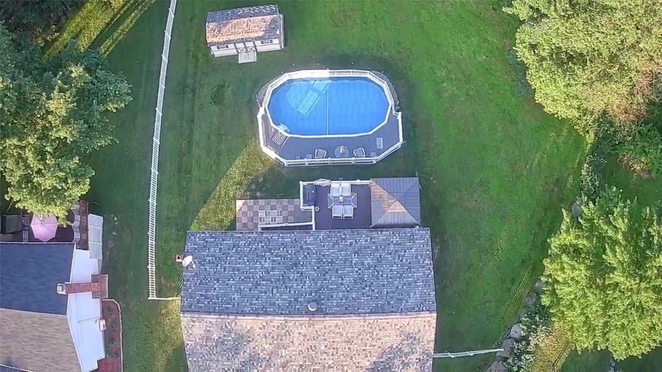 Exterior, Drone