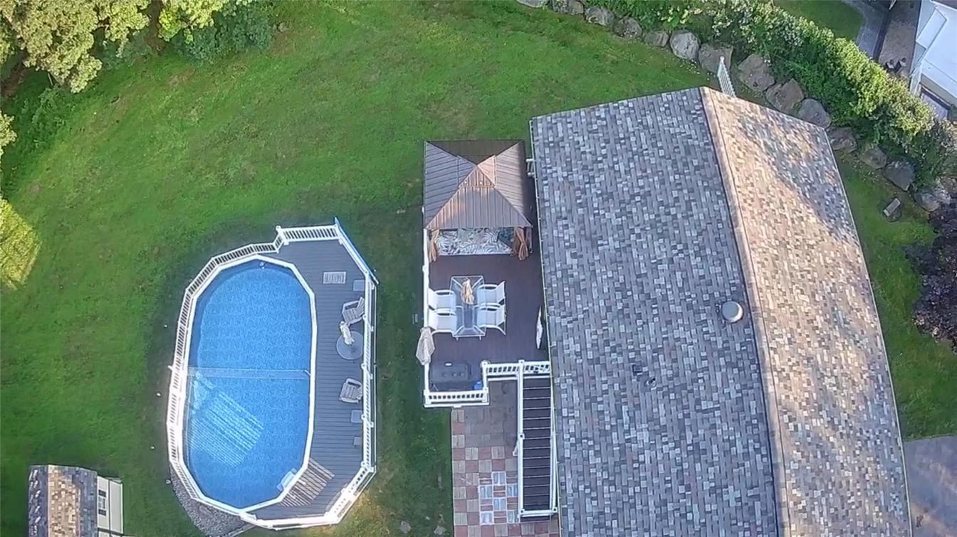 Exterior, Drone