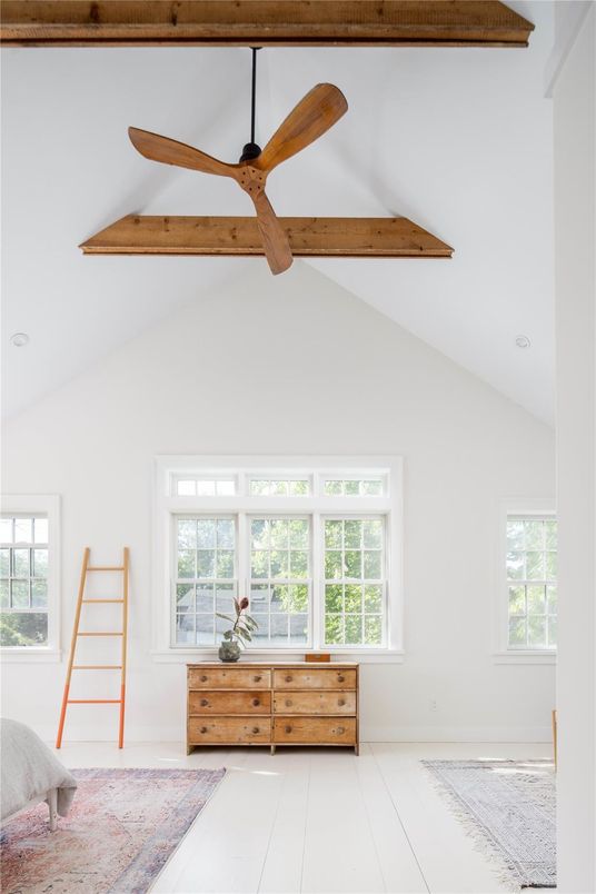 Interior, Recessed Lighting, Wooden Beams