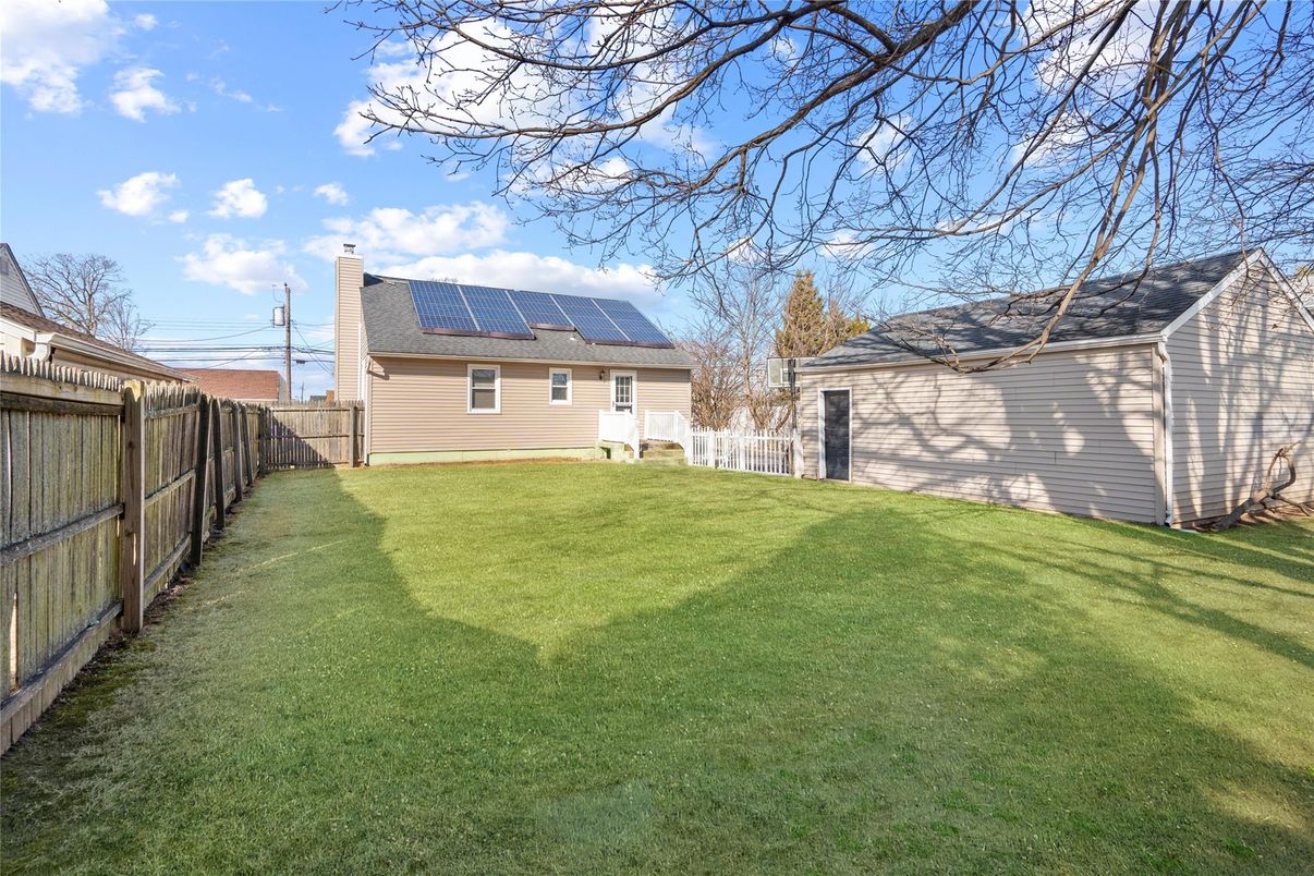 Backyard, Exterior, Solar Panels