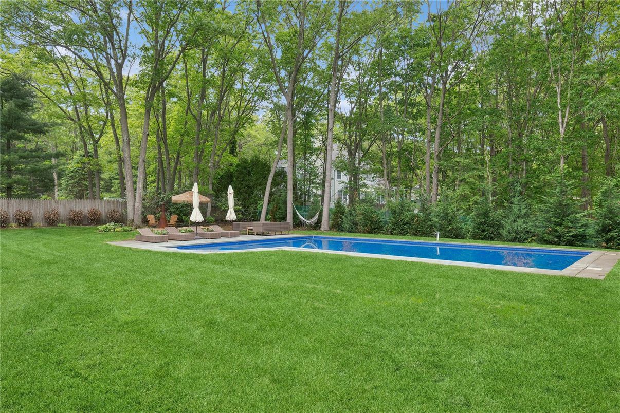 Backyard, Exterior, Pool