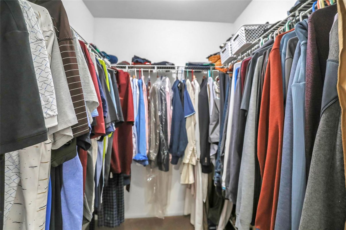 Interior, Walk-in Closets
