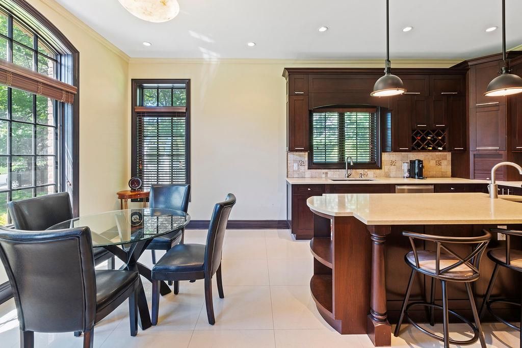 Dining room, Interior, Kitchen, Pendant Lights, Recessed Lighting