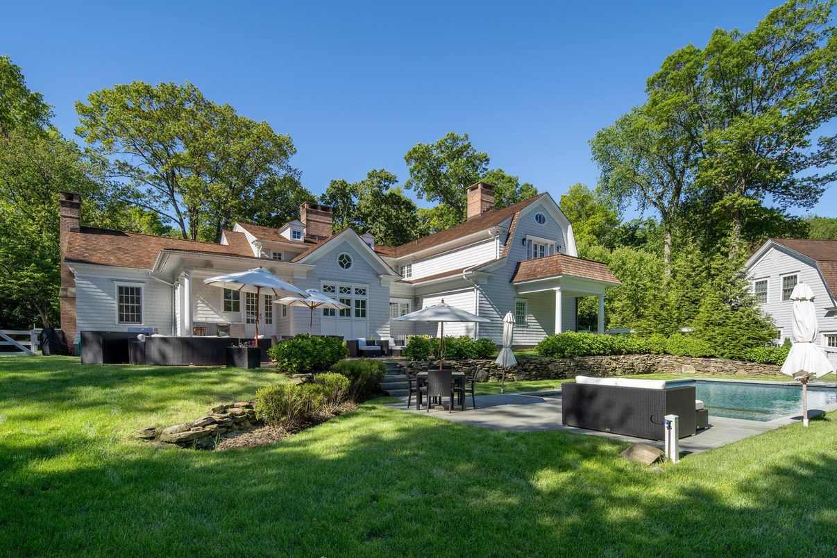 Backyard, Exterior, Pool