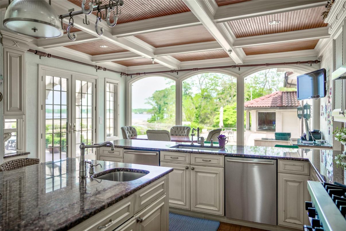 Interior, Kitchen, Stainless Steel Appliances