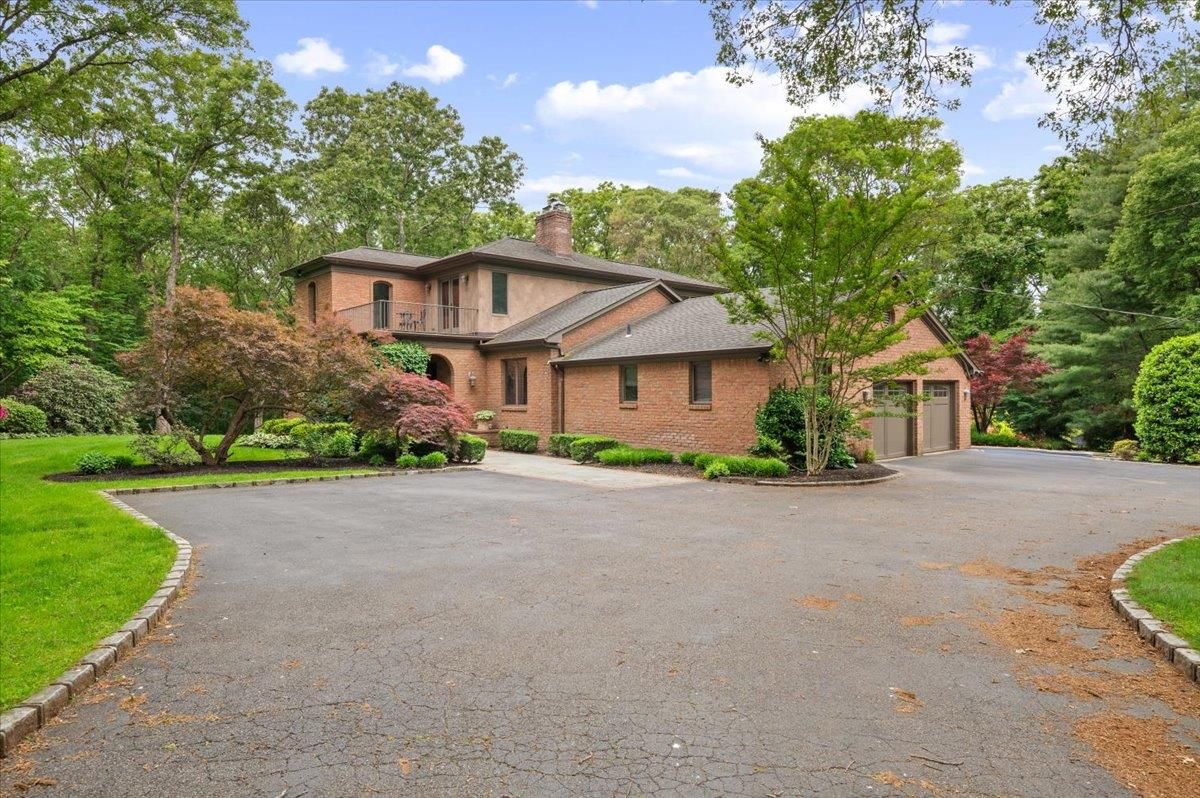 Exterior, Facade, Brick Facade, Tudor Revival