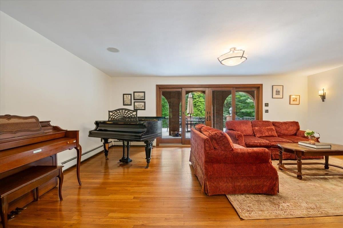 Interior, Living room, Piano, Wood Texture Flooring