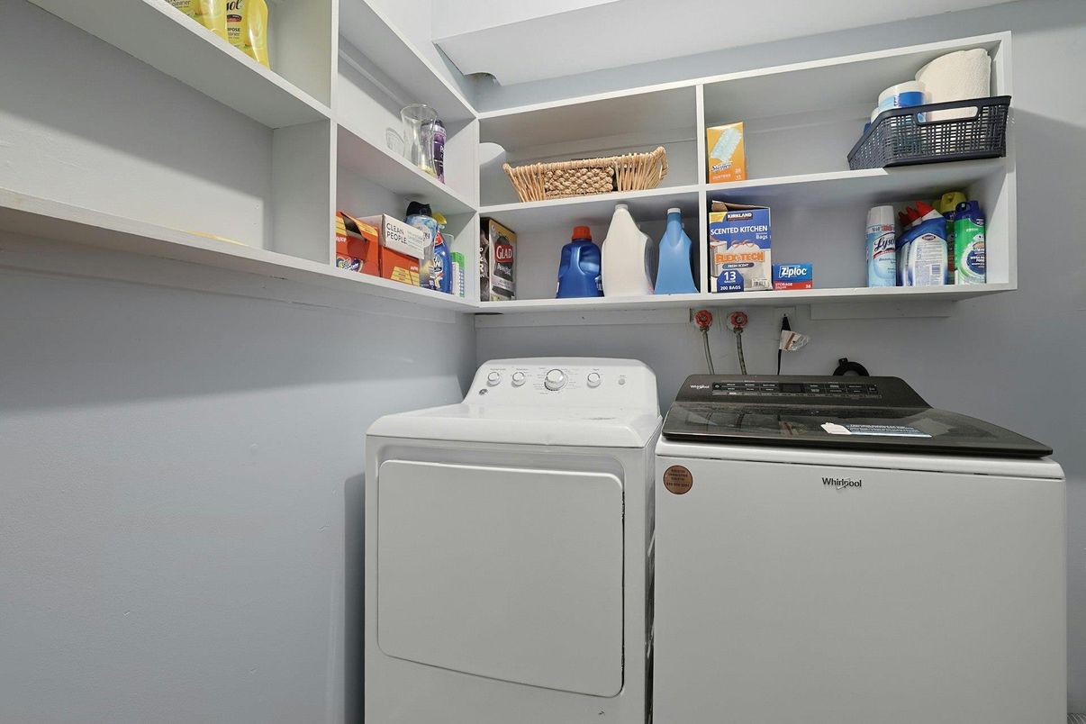Interior, Utility Closets, Washer