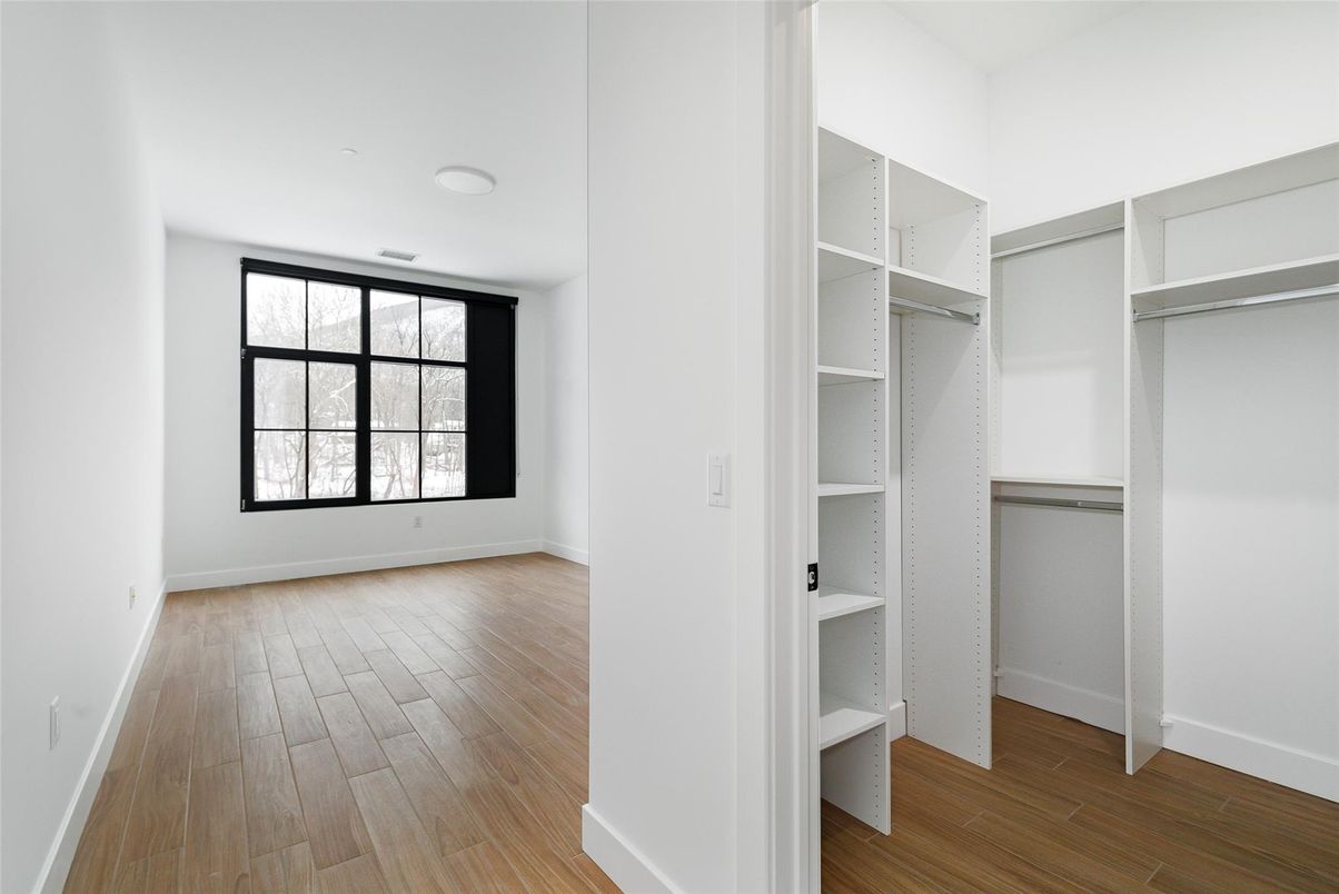 Interior, Walk-in Closets, Wood Texture Flooring
