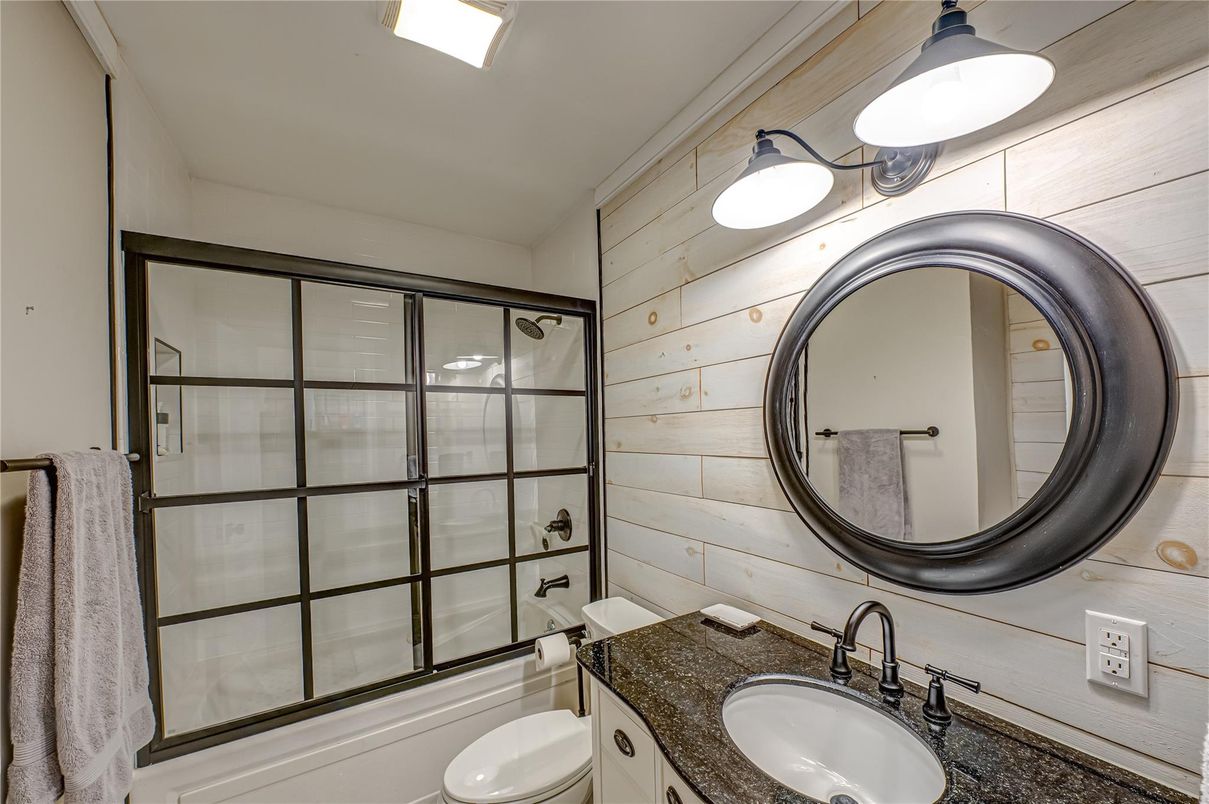 Bathroom, Interior, Wooden Walls