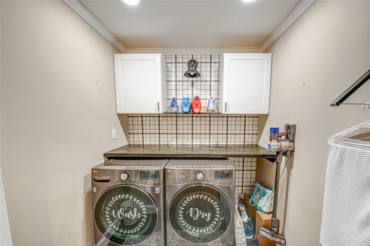 Interior, Recessed Lighting, Washer