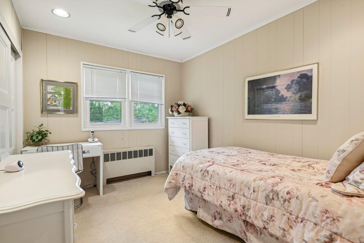Bedroom, Home Office, Interior, Recessed Lighting