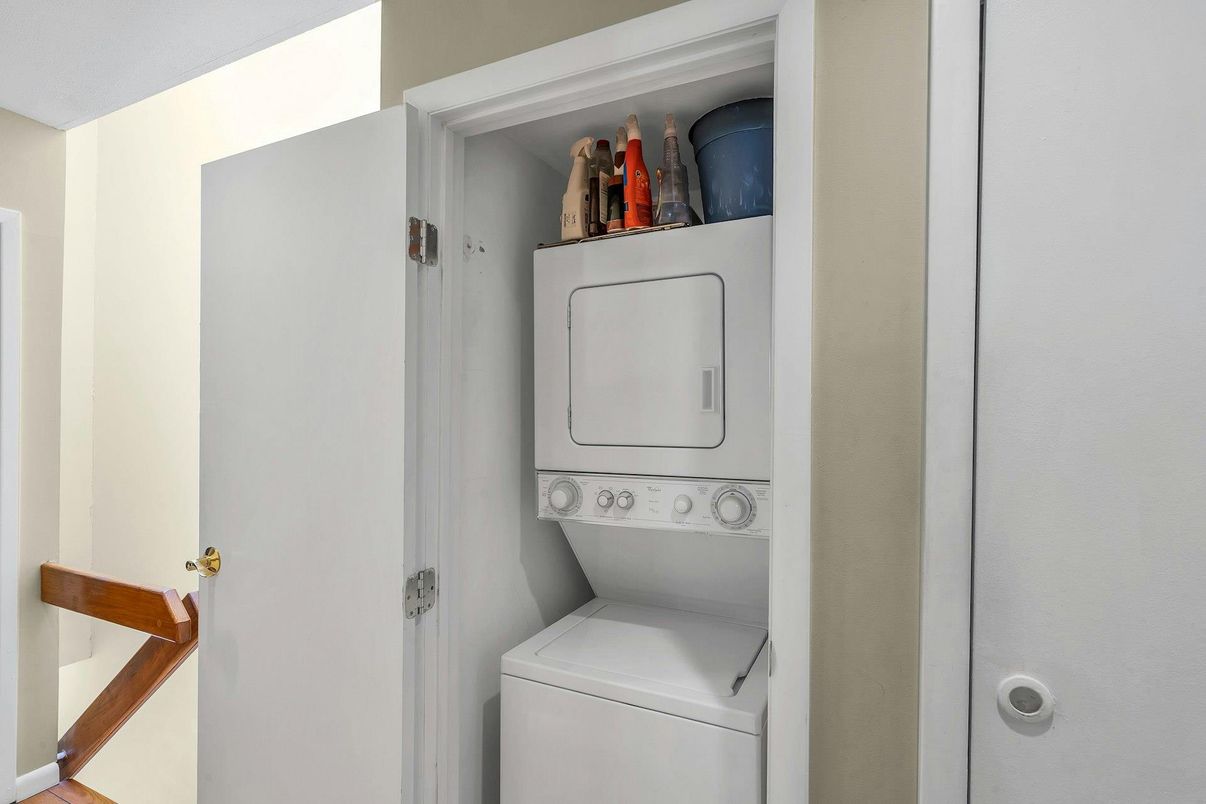 Interior, Utility Closets, Washer