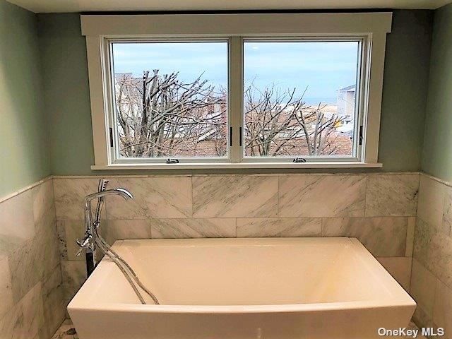 Bathroom, Interior, Marble Walls