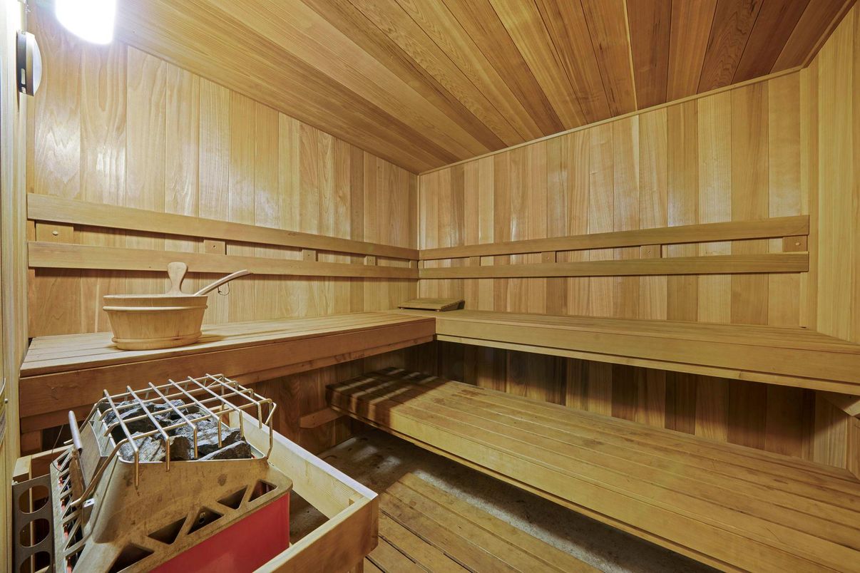 Interior, Sauna Room