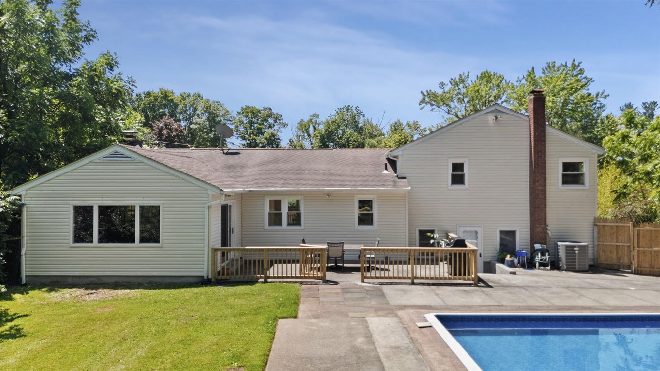 Backyard, Exterior, Pool