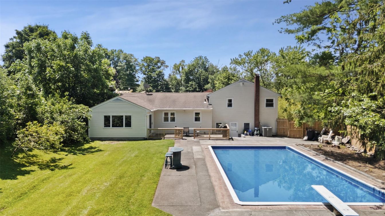 Backyard, Exterior, Pool