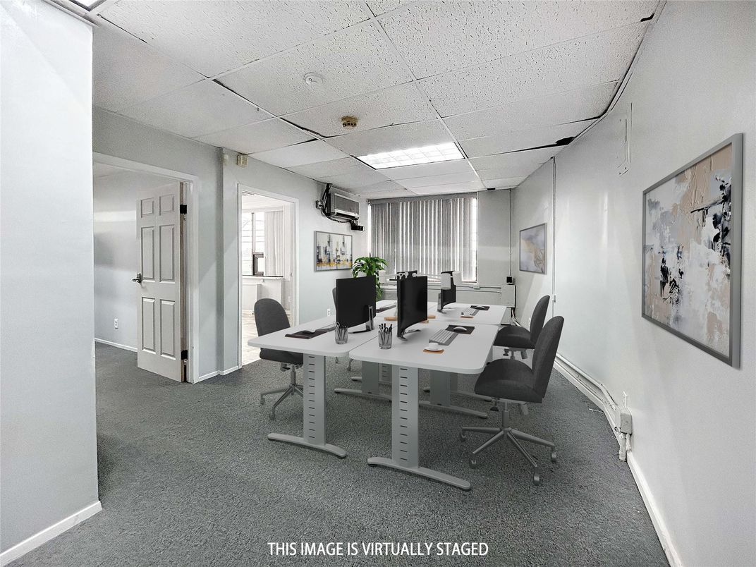 Home Office, Interior, Recessed Lighting